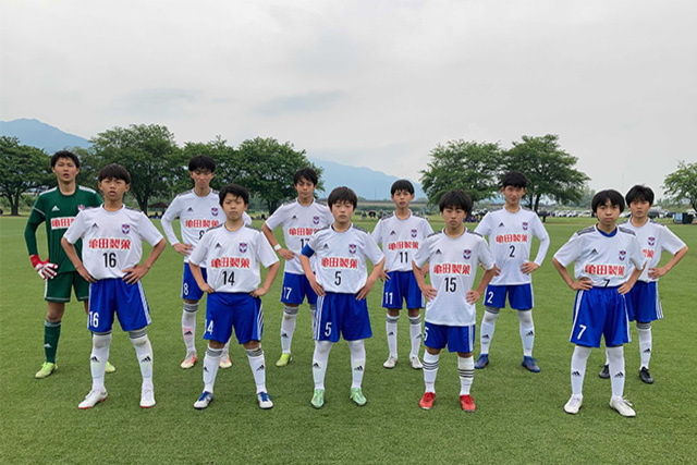 U-15・2022JリーグU-14ポラリスリーグ第1節 試合結果